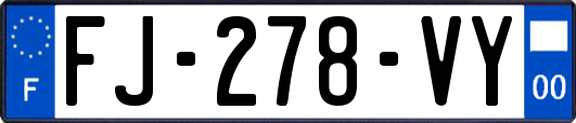 FJ-278-VY