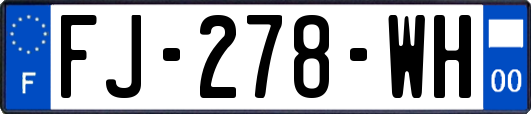 FJ-278-WH