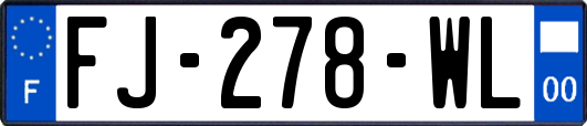 FJ-278-WL