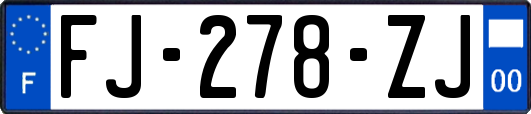 FJ-278-ZJ