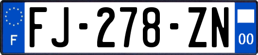 FJ-278-ZN