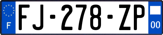 FJ-278-ZP