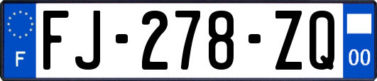 FJ-278-ZQ