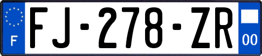 FJ-278-ZR