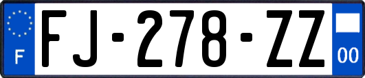 FJ-278-ZZ