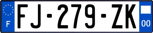 FJ-279-ZK