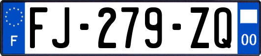 FJ-279-ZQ