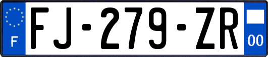 FJ-279-ZR