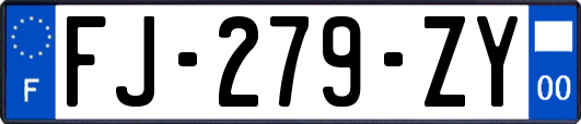 FJ-279-ZY