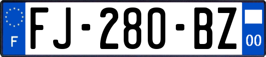 FJ-280-BZ