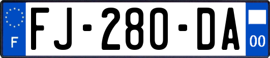 FJ-280-DA