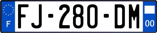 FJ-280-DM