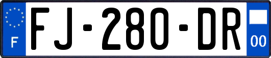 FJ-280-DR