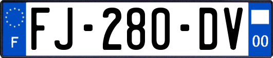 FJ-280-DV