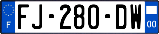 FJ-280-DW