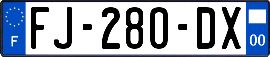 FJ-280-DX