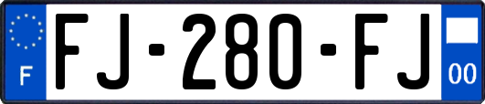 FJ-280-FJ