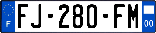 FJ-280-FM
