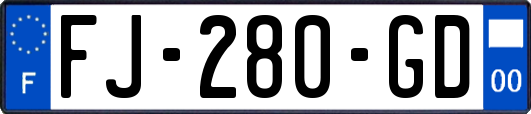 FJ-280-GD