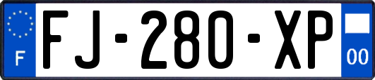 FJ-280-XP