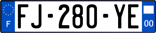 FJ-280-YE