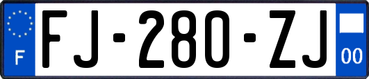 FJ-280-ZJ