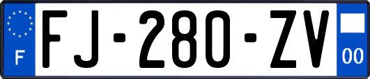 FJ-280-ZV