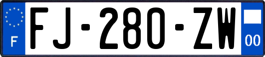 FJ-280-ZW