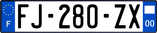 FJ-280-ZX