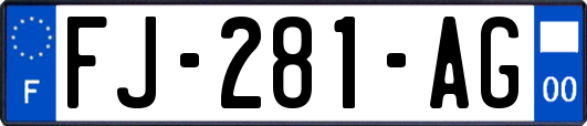 FJ-281-AG