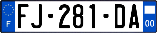 FJ-281-DA