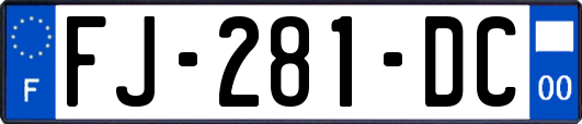 FJ-281-DC
