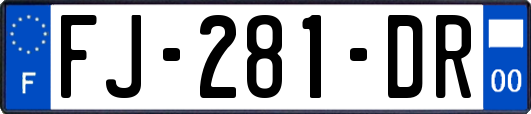 FJ-281-DR
