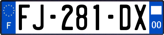 FJ-281-DX