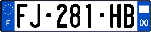 FJ-281-HB