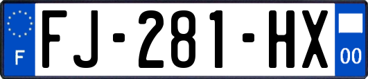 FJ-281-HX