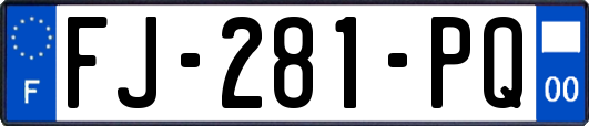 FJ-281-PQ