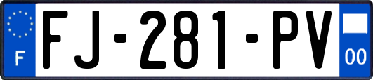 FJ-281-PV