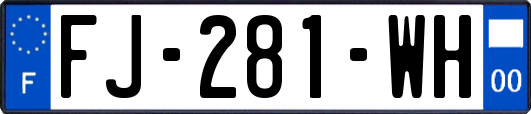 FJ-281-WH