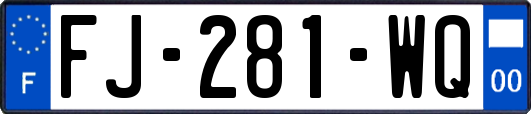 FJ-281-WQ