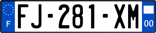 FJ-281-XM