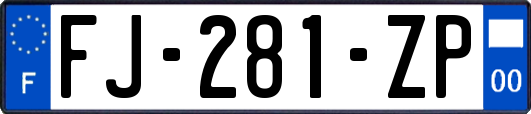 FJ-281-ZP