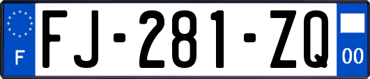 FJ-281-ZQ