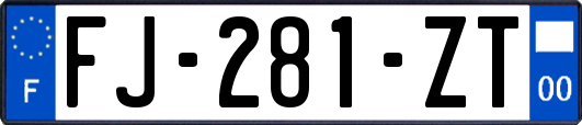 FJ-281-ZT