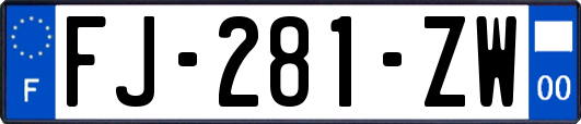 FJ-281-ZW