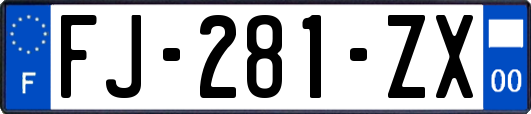 FJ-281-ZX