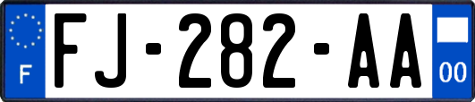 FJ-282-AA