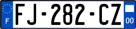 FJ-282-CZ