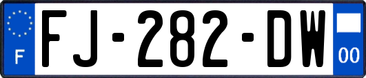 FJ-282-DW
