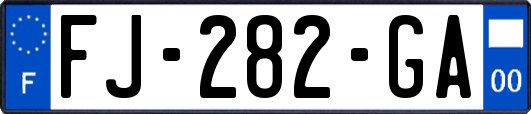 FJ-282-GA